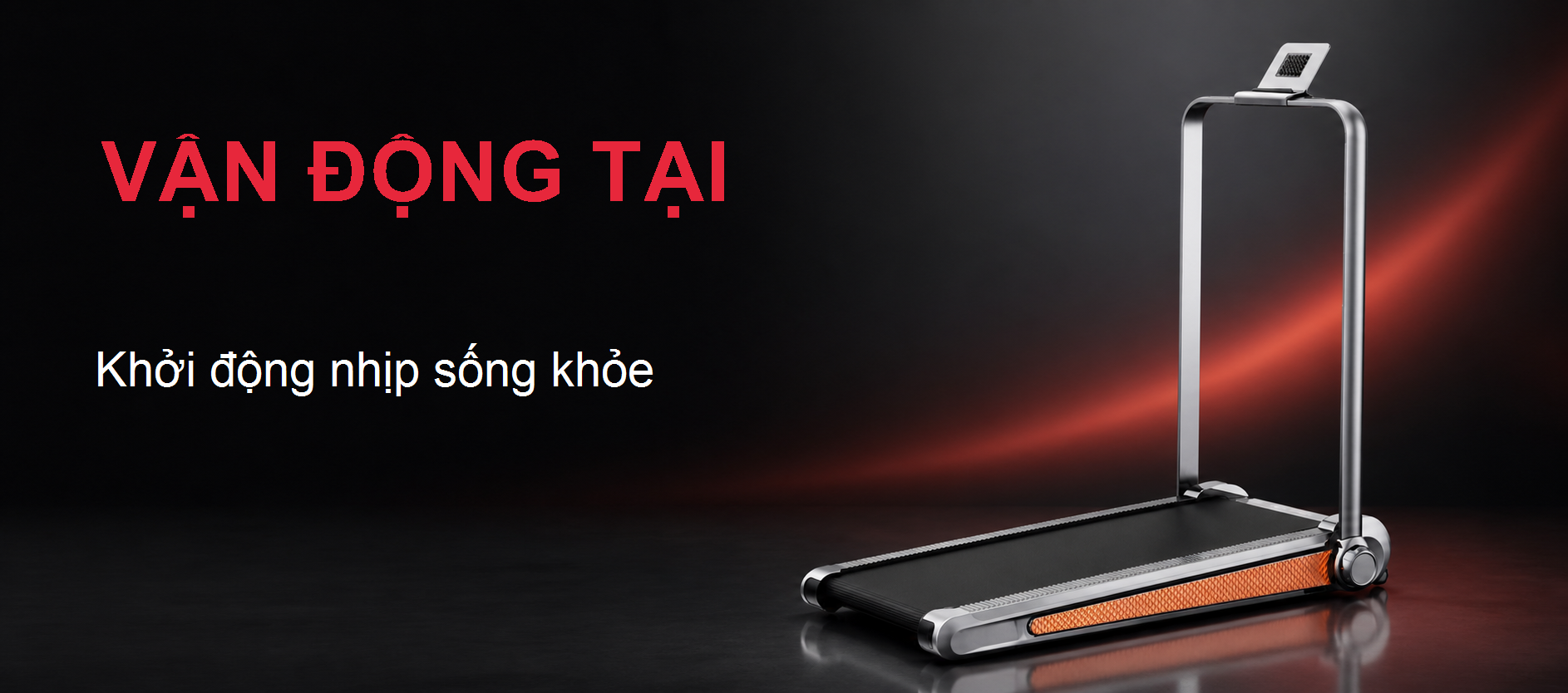 Vận động tại nhà với máy chạy bộ KingSport